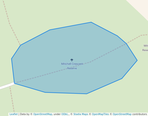Mitchell Crescent Reserve