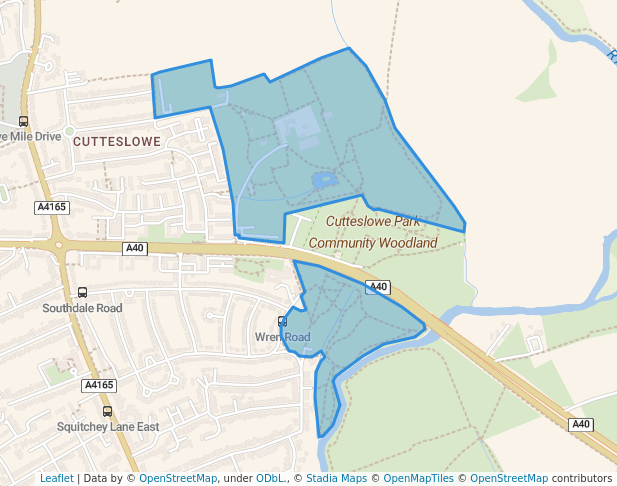 Cutteslowe and Sunnymead Park