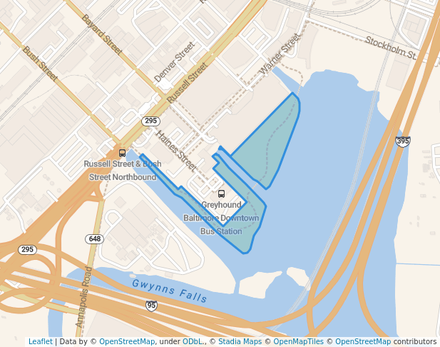 Gwynns Falls Trail South