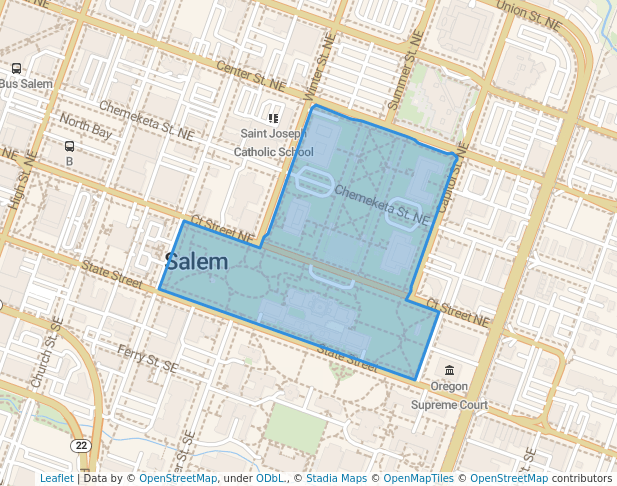 State Capitol State Park