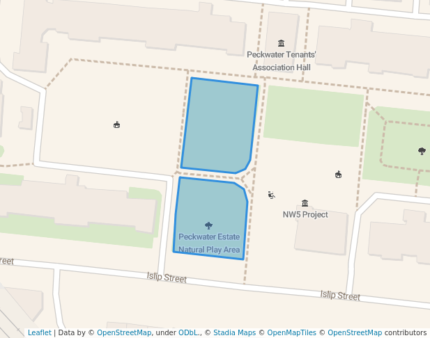 Peckwater Estate Natural Play Area