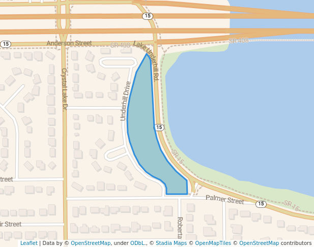 West Lake Underhill Park