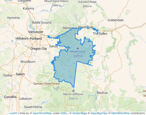 Mount Hood National Forest