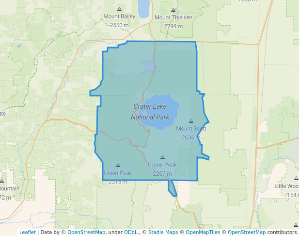 Crater Lake National Park