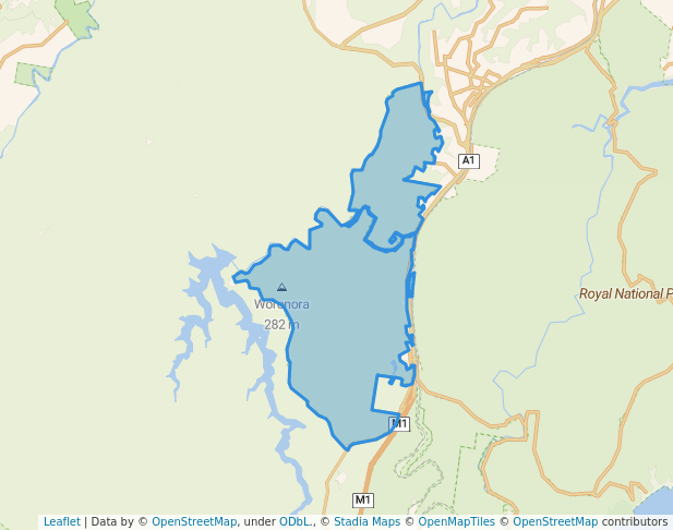 Heathcote National Park