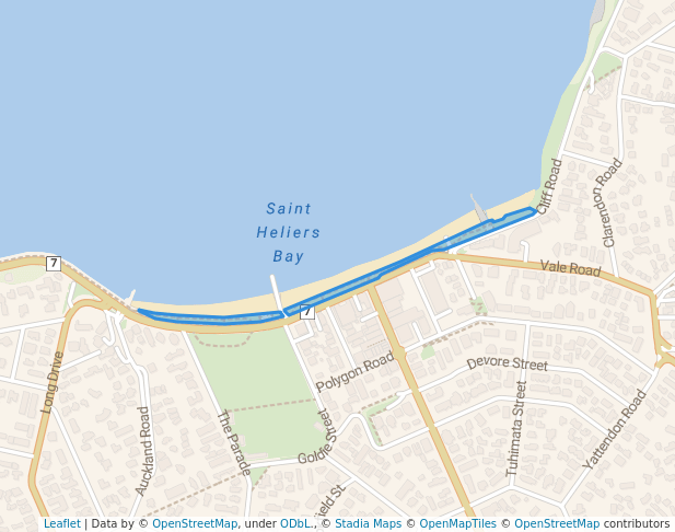 Saint Heliers Bay Beach Reserve