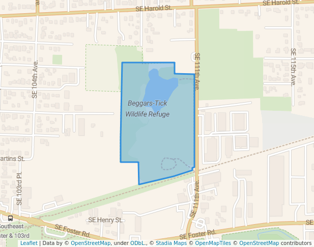 Beggars-Tick Wildlife Refuge