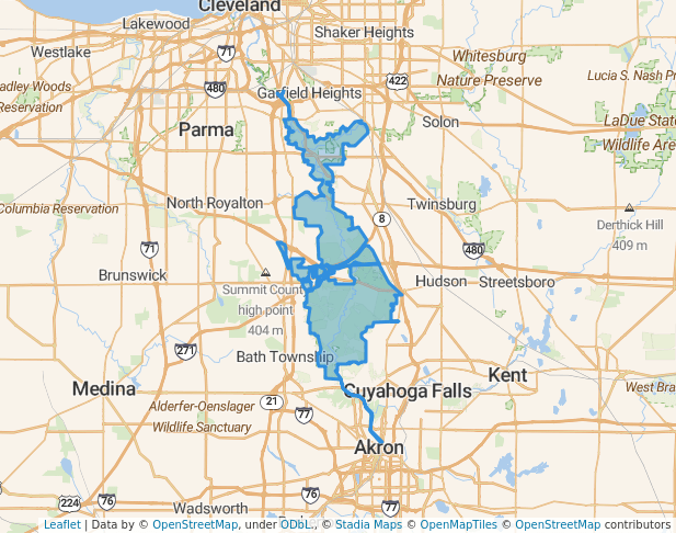 Cuyahoga Valley National Park