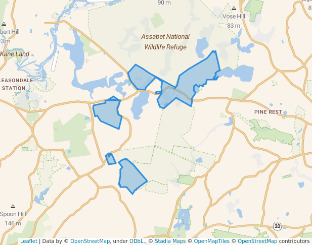 Marlborough-Sudbury State Forest