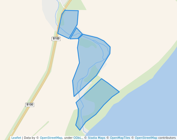 walking in Unnamed (No.HA1548) Heritage Agreement map in Port Neill