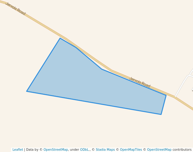 walking in Unnamed (No.HA1554) Heritage Agreement map in Toora