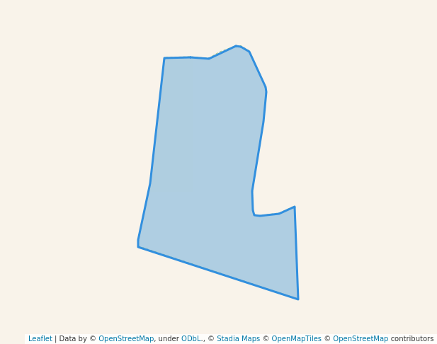 walking in Unnamed (No.HA1599) Heritage Agreement map in Sedan