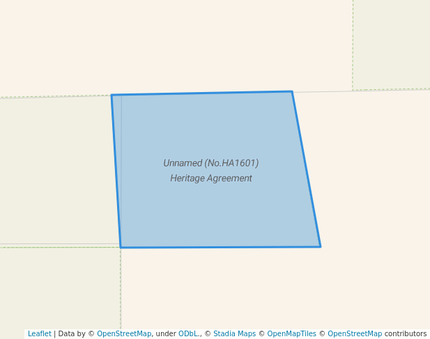 walking in Unnamed (No.HA1601) Heritage Agreement map in Monash