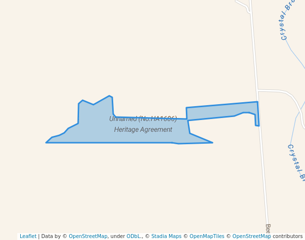 walking in Unnamed (No.HA1606) Heritage Agreement map in Nurom