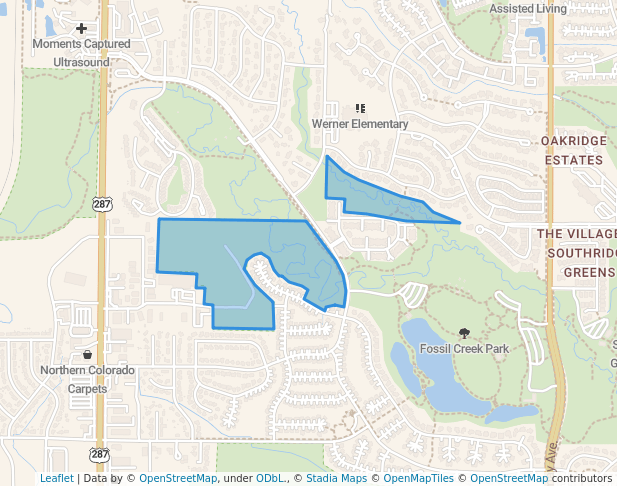 Two Creeks Natural Area