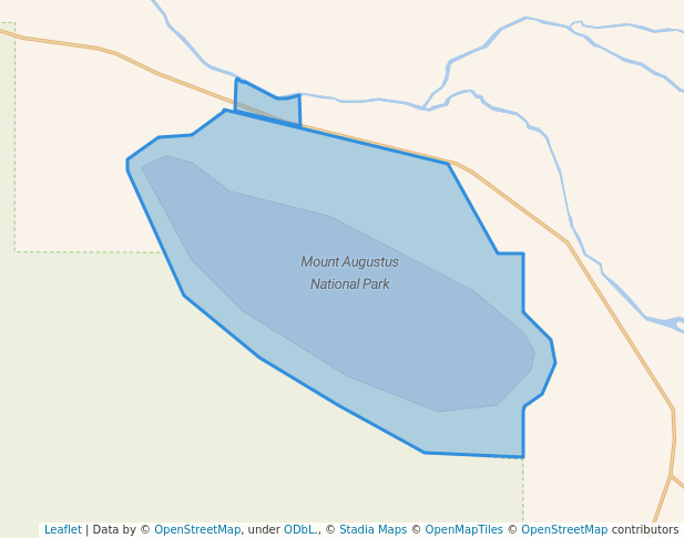 Mount Augustus National Park