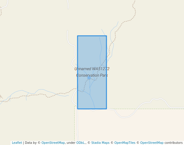 walking in Unnamed WA51272 Conservation Park map in Nambung