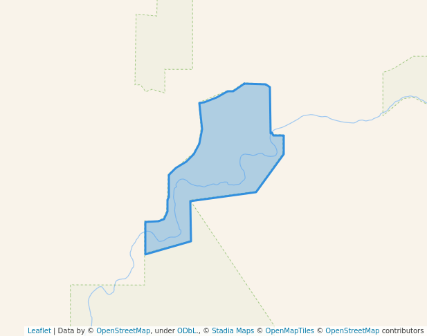 walking in Unnamed WA33287 Nature Reserve map in Jurien Bay