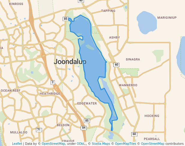 Lake Joondalup Nature Reserve