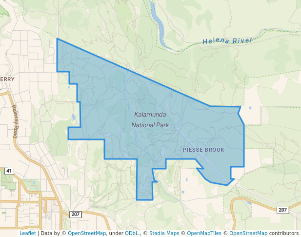 Kalamunda National Park