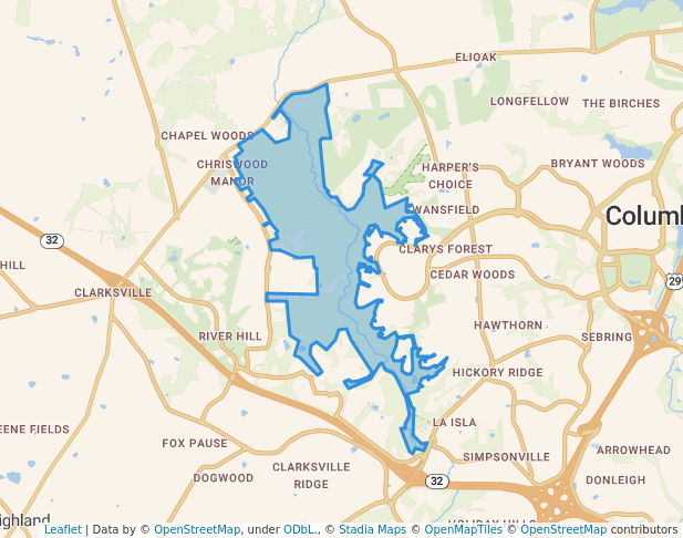 Middle Patuxent Environmental Area