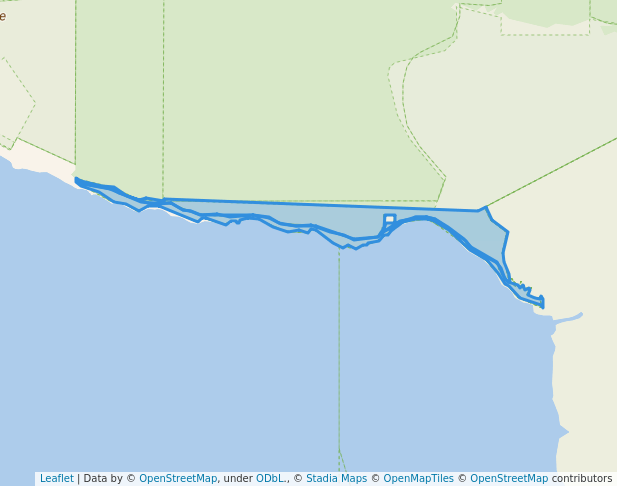 walking in Unnamed WA51105 5(1)(h) Reserve map in Broome