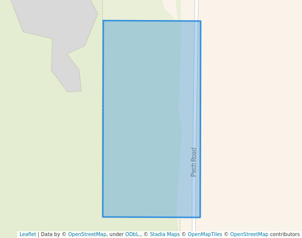 walking in Unnamed WA29413 5(1)(h) Reserve map in Dwarda
