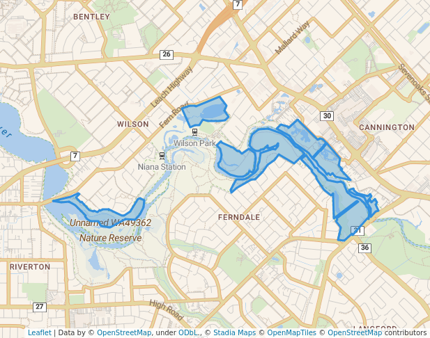 Unnamed WA49363 Conservation Park