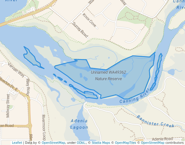 Unnamed WA49362 Nature Reserve