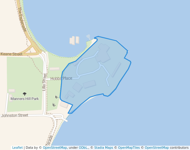 Keanes Point Reserve 5(1)(g) Reserve