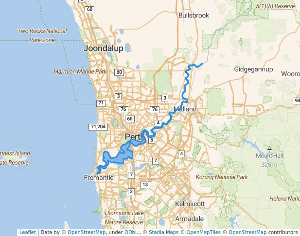 Swan River Management Area