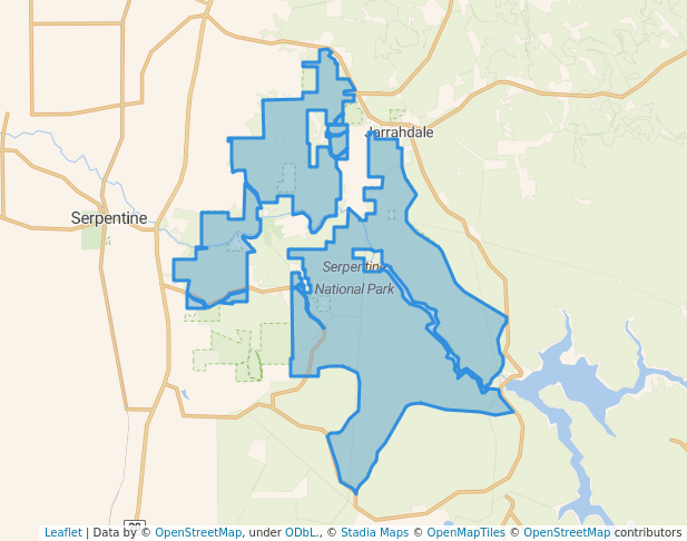 Serpentine National Park