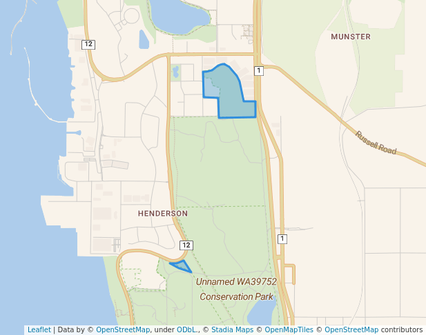 Unnamed WA53632 Conservation Park