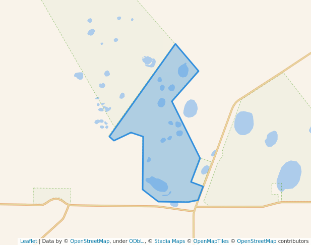 walking in Unnamed WA47384 5(1)(h) Reserve map in Pingrup