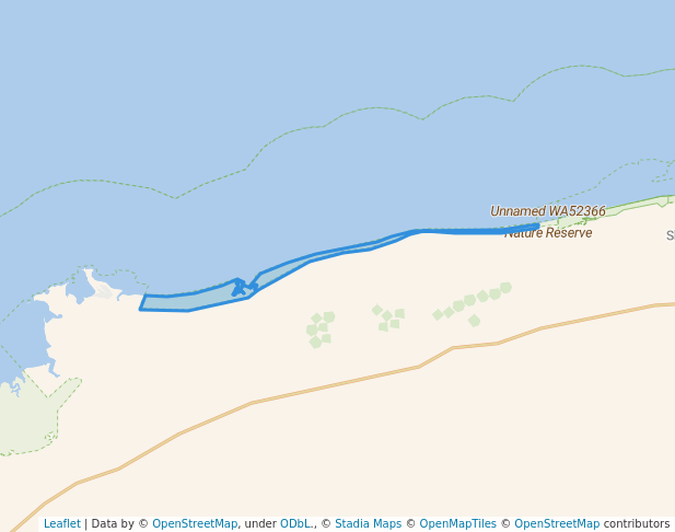 walking in Jarrkunpungu Nature Reserve map in Port Hedland