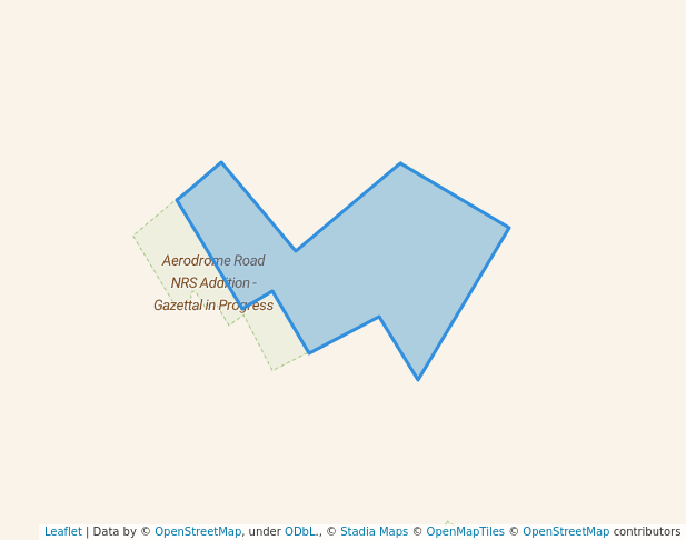 walking in Unnamed WA31424 Nature Reserve map in West River