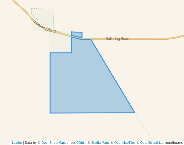 walking in Landscape Hill Nature Reserve map in Dwarda