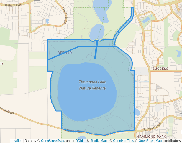 Thomsons Lake Nature Reserve