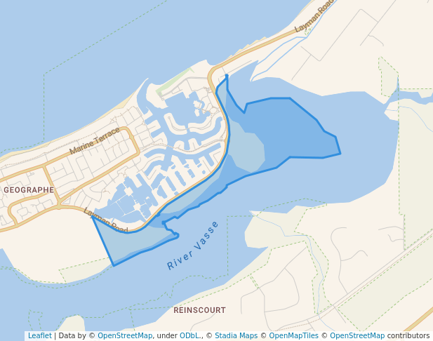 Unnamed WA50270 5(1)(h) Reserve