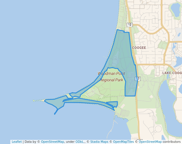 Unnamed WA49220 Conservation Park