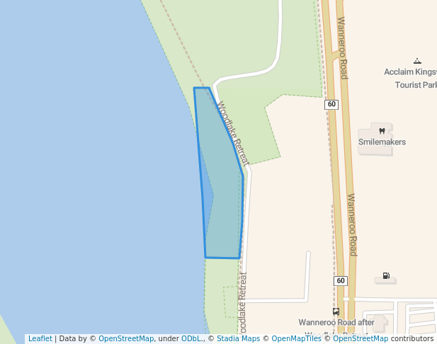 Unnamed WA50514 5(1)(h) Reserve