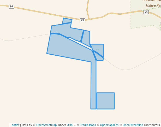 walking in Carrabin Nature Reserve map in Carrabin