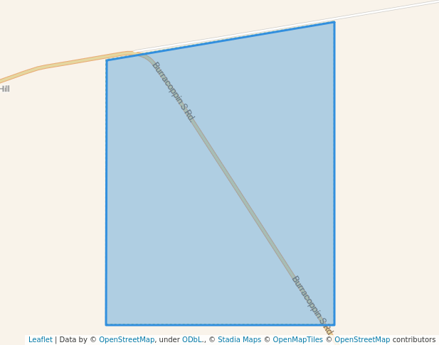 walking in Burracoppin Nature Reserve map in Burracoppin