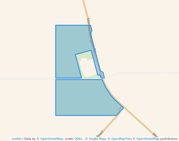 walking in Unnamed WA28403 Nature Reserve map in Norpa