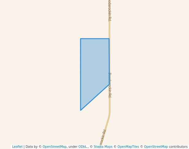 walking in Unnamed WA30430 Nature Reserve map in Carrabin