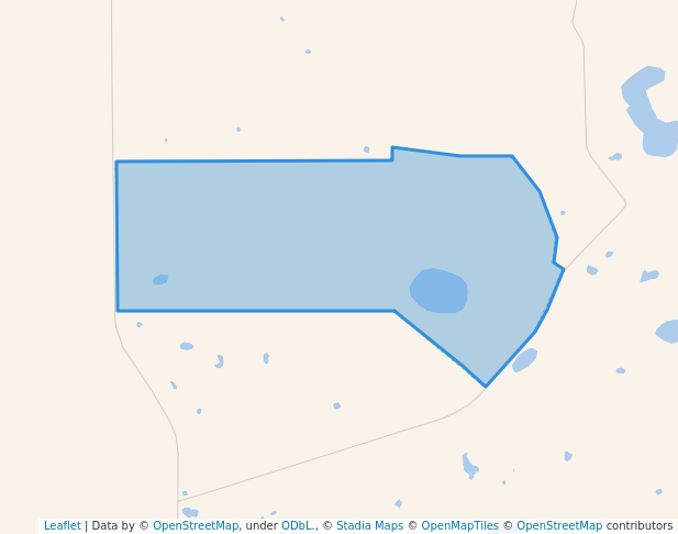 walking in Unnamed WA23850 Nature Reserve map in Cheynes