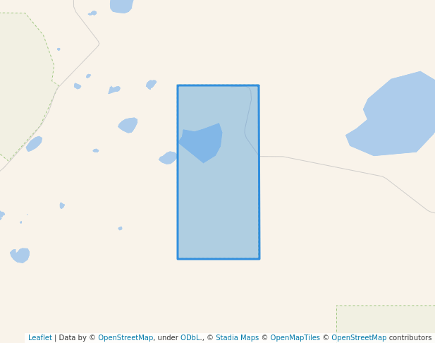walking in White Lake Nature Reserve map in Cheynes