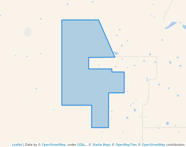 walking in Lake Barnes Road Nature Reserve map in Narrikup