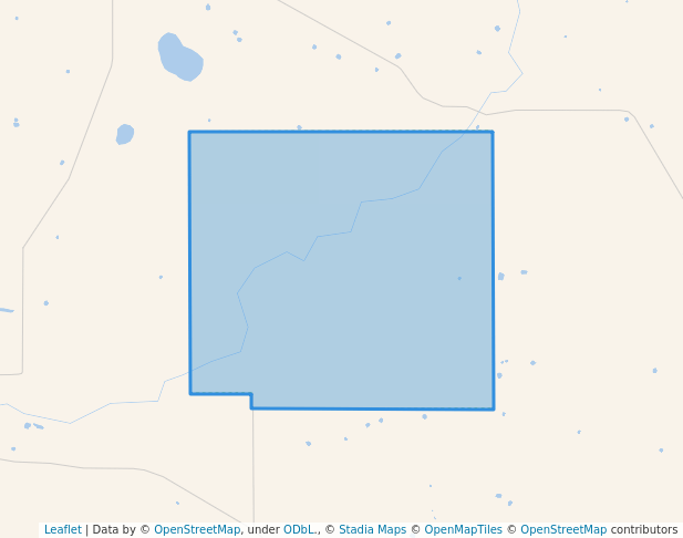 walking in Sleeman Creek Nature Reserve map in Narrikup