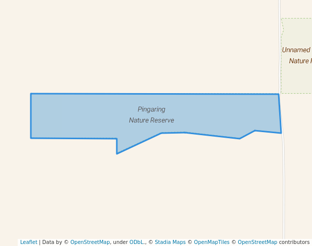 Pingaring Nature Reserve in Pingaring | Map and Routes